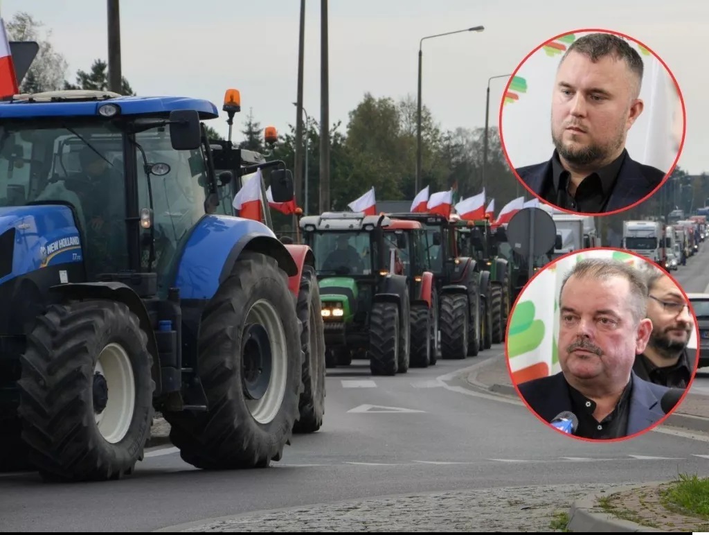 Nawet 1000 ciągników jedzie na Warszawę. „Nie wyjedziemy, póki rząd nie zareaguje”